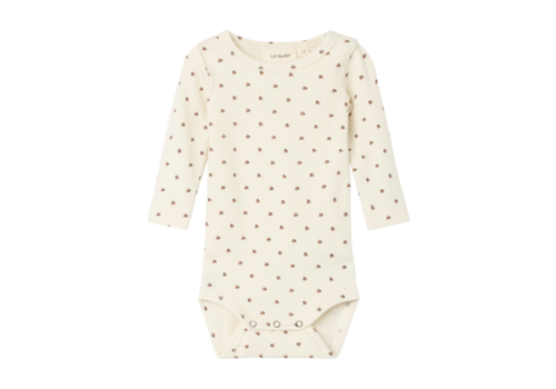Lil' Atelier Lil' Atelier NBNLAGO KIM LS SLIM BODY LIL NOOS Turtledove