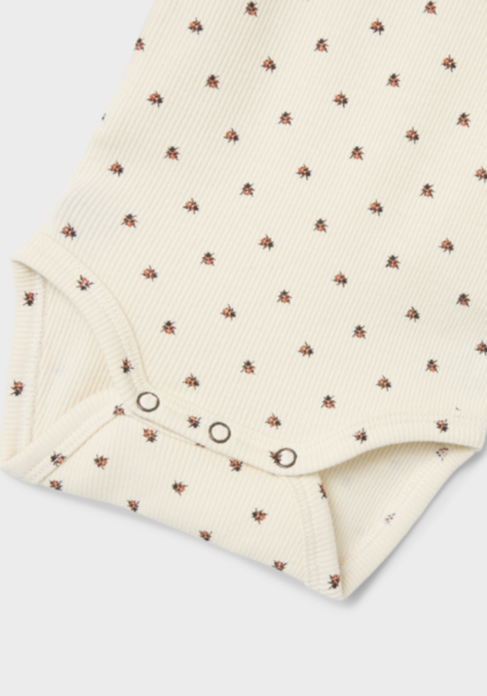 Lil' Atelier NBNLAGO KIM LS SLIM BODY LIL NOOS Turtledove