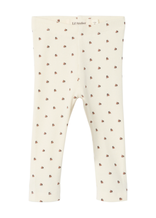 Lil' Atelier Lil' Atelier NBNLAGO KYE SLIM LEGGING LIL NOOS Turtledove