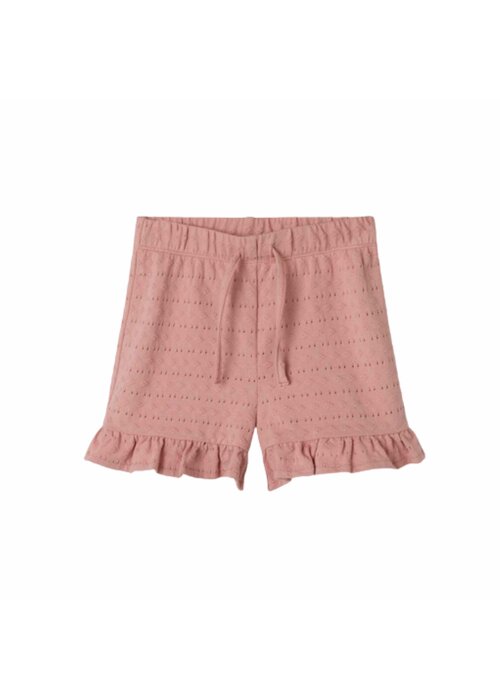 Lil' Atelier Lil' Atelier NMFJAMLA SHORTS LIL Misty Rose