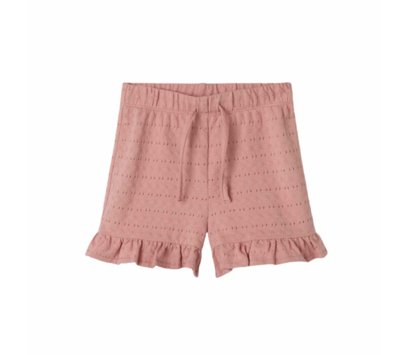 Lil' Atelier NMFJAMLA SHORTS LIL Misty Rose