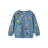 Name it NMMDIEGO NREG SWEAT UNB BOX Spring Lake