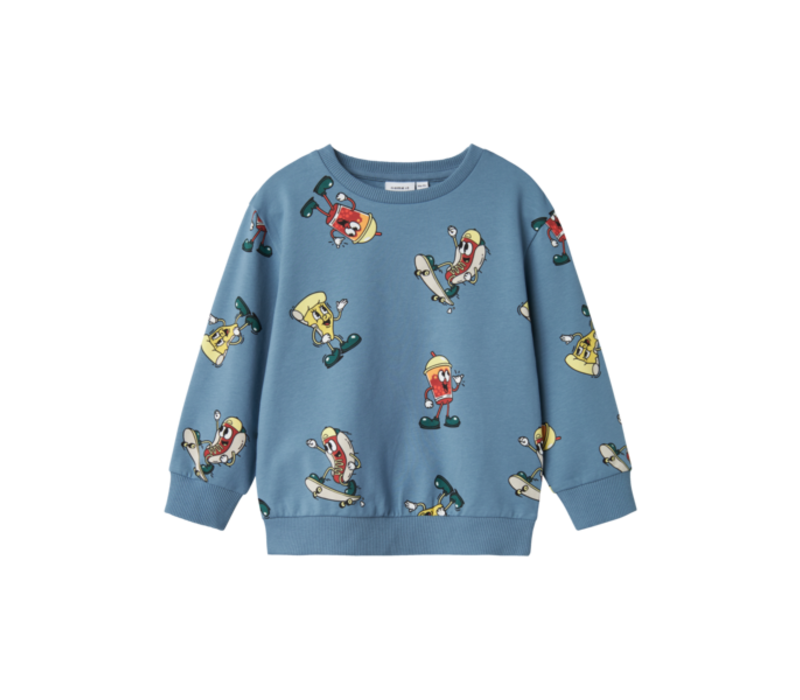 Name it NMMDIEGO NREG SWEAT UNB BOX Spring Lake