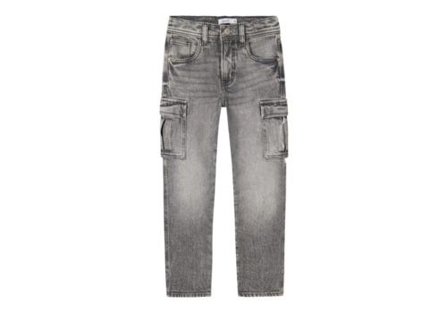 Name it Name it NKMSILAS TAP CARGO JEANS 6650-AZ NOOS Medium Grey Denim
