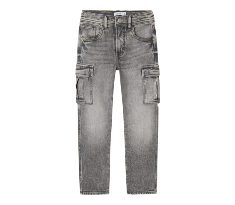 Name it NKMSILAS TAP CARGO JEANS 6650-AZ NOOS Medium Grey Denim