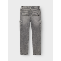 Name it NKMSILAS TAP CARGO JEANS 6650-AZ NOOS Medium Grey Denim