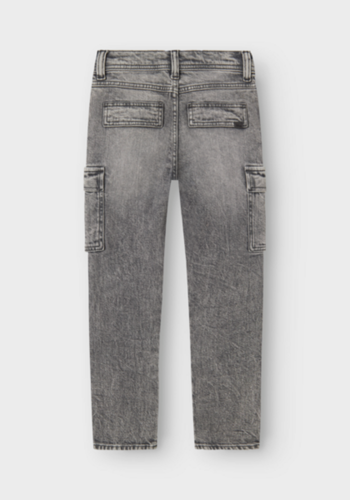 Name it NKMSILAS TAP CARGO JEANS 6650-AZ NOOS Medium Grey Denim