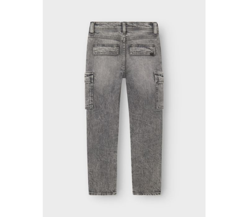 Name it NKMSILAS TAP CARGO JEANS 6650-AZ NOOS Medium Grey Denim