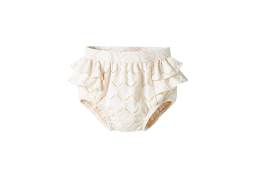 Lil' Atelier Lil' Atelier NBFFELONY SWIM BLOOMERS LIL Turtledove