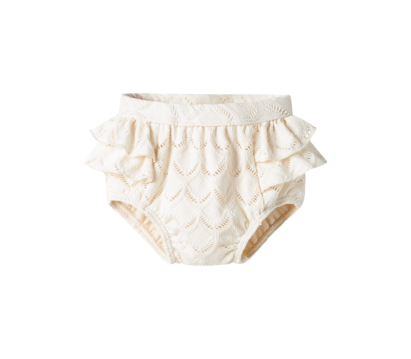 Lil' Atelier NBFFELONY SWIM BLOOMERS LIL Turtledove