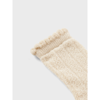Lil' Atelier NBFDALFI KNEE SOCK LIL Turtledove