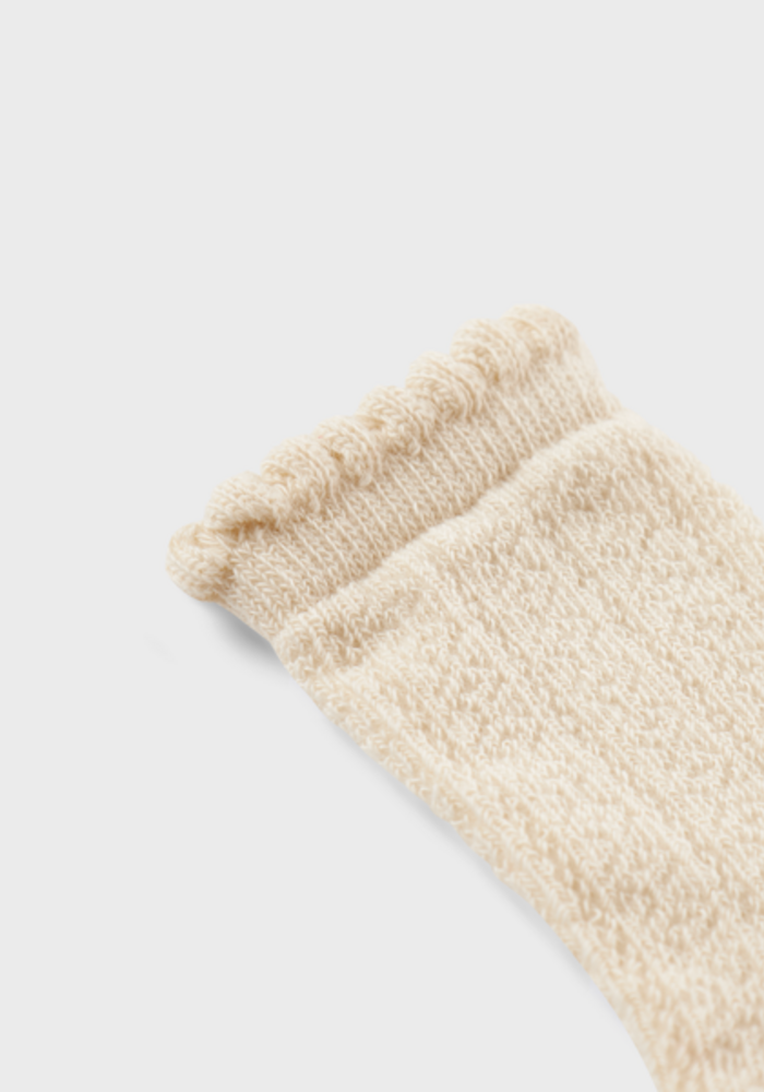 Lil' Atelier NBFDALFI KNEE SOCK LIL Turtledove