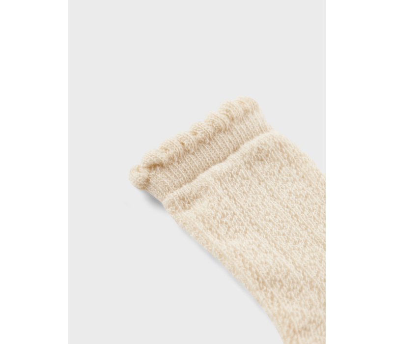 Lil' Atelier NBFDALFI KNEE SOCK LIL Turtledove