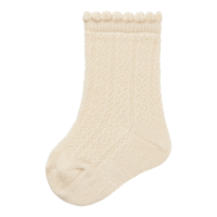 Lil' Atelier NBFDALFI KNEE SOCK LIL Turtledove