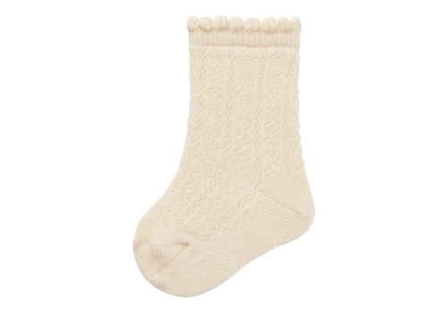 Lil' Atelier Lil' Atelier NBFDALFI KNEE SOCK LIL Turtledove