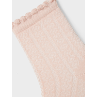 Lil' Atelier NBFDALFI KNEE SOCK LIL Peach Whip