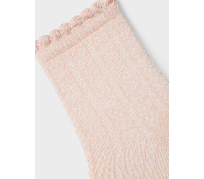 Lil' Atelier NBFDALFI KNEE SOCK LIL Peach Whip