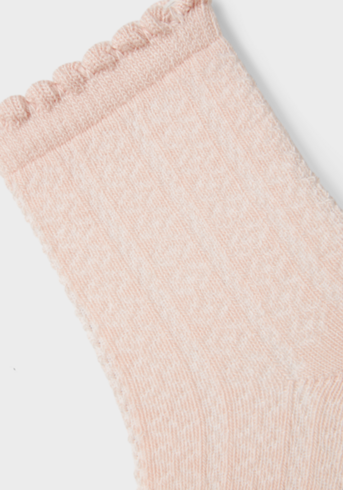 Lil' Atelier NBFDALFI KNEE SOCK LIL Peach Whip