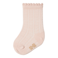 Lil' Atelier NBFDALFI KNEE SOCK LIL Peach Whip