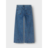 Name it NKFBELLA WIDE JEANS 6762-BE D Medium Blue Denim