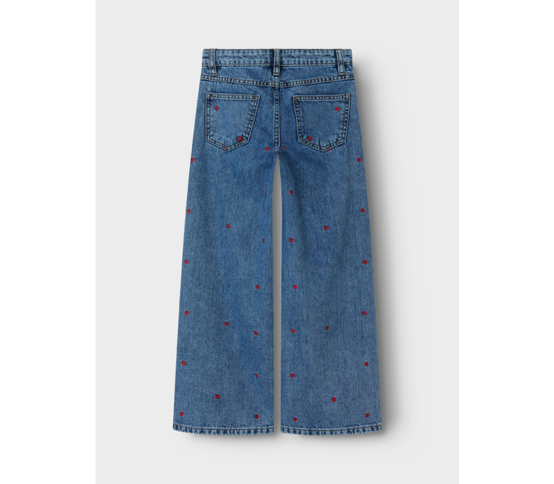 Name it NKFBELLA WIDE JEANS 6762-BE D Medium Blue Denim