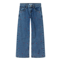 Name it NKFBELLA WIDE JEANS 6762-BE D Medium Blue Denim