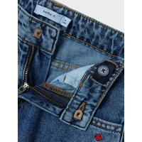 Name it NKFBELLA WIDE JEANS 6762-BE D Medium Blue Denim