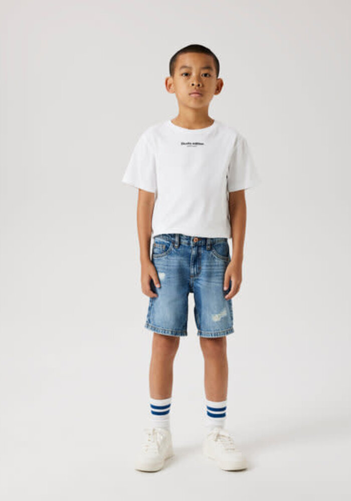 Name it NKMSILAS LOOSE DNM L SHORTS 7998-BE NOOS Medium Blue Denim