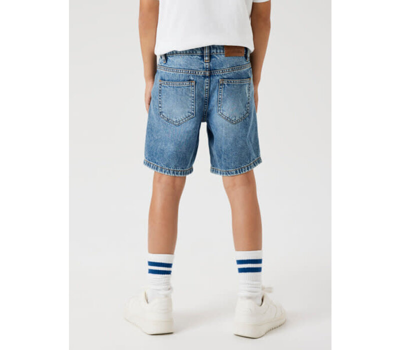 Name it NKMSILAS LOOSE DNM L SHORTS 7998-BE NOOS Medium Blue Denim