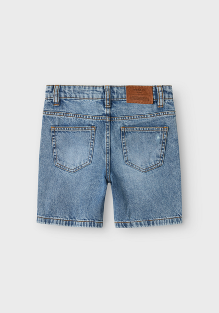 Name it NKMSILAS LOOSE DNM L SHORTS 7998-BE NOOS Medium Blue Denim
