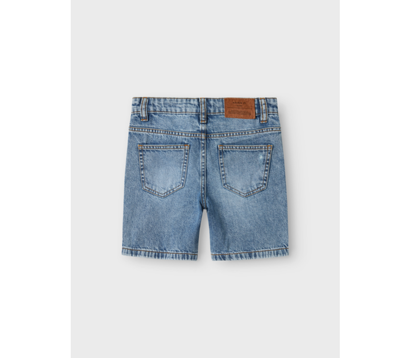 Name it NKMSILAS LOOSE DNM L SHORTS 7998-BE NOOS Medium Blue Denim