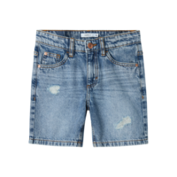 Name it NKMSILAS LOOSE DNM L SHORTS 7998-BE NOOS Medium Blue Denim