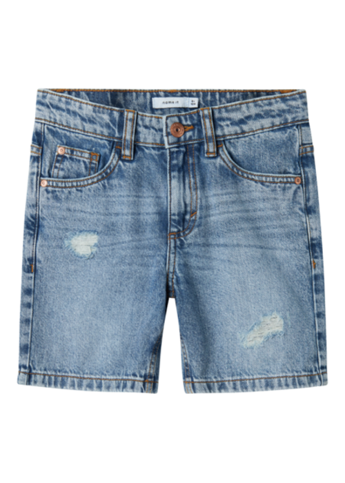 Name it Name it NKMSILAS LOOSE DNM L SHORTS 7998-BE NOOS Medium Blue Denim