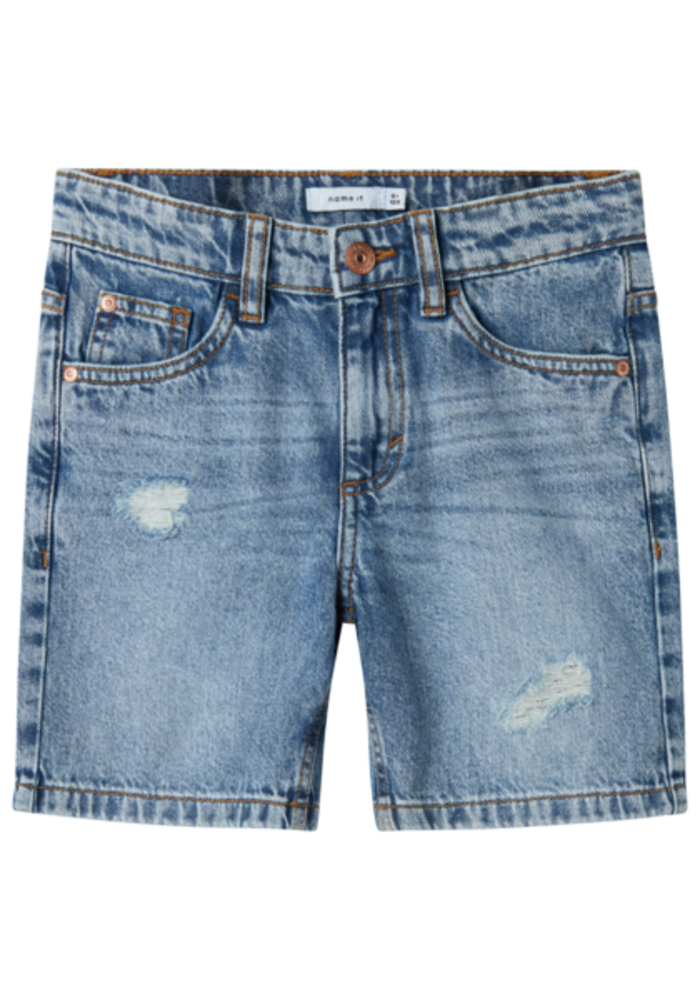 Name it NKMSILAS LOOSE DNM L SHORTS 7998-BE NOOS Medium Blue Denim