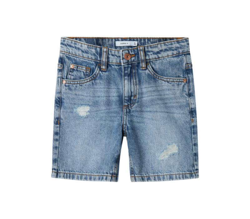 Name it NKMSILAS LOOSE DNM L SHORTS 7998-BE NOOS Medium Blue Denim