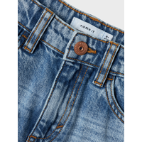 Name it NKMSILAS LOOSE DNM L SHORTS 7998-BE NOOS Medium Blue Denim