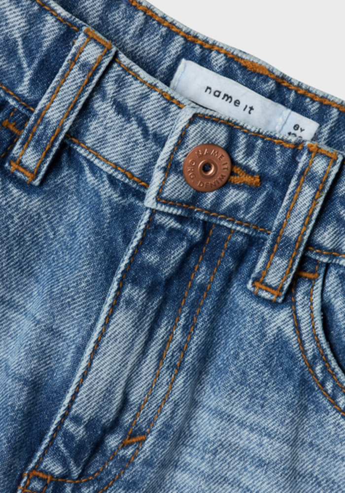Name it NKMSILAS LOOSE DNM L SHORTS 7998-BE NOOS Medium Blue Denim