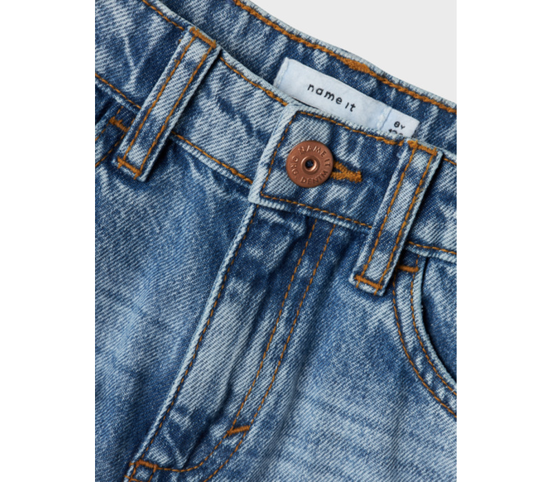 Name it NKMSILAS LOOSE DNM L SHORTS 7998-BE NOOS Medium Blue Denim