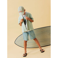 Name it NKMHIVAJ SS NREG SHIRT Aqua Gray