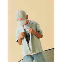 Name it NKMHIVAJ SS NREG SHIRT Aqua Gray