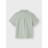 Name it NKMHIVAJ SS NREG SHIRT Aqua Gray