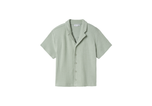 Name it Name it NKMHIVAJ SS NREG SHIRT Aqua Gray