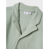 Name it NKMHIVAJ SS NREG SHIRT Aqua Gray