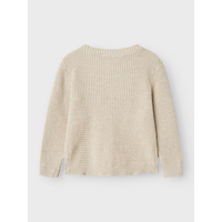 Name it NMFJOSIE LS KNIT CARD Peyote Melange