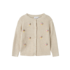 Name it Name it NMFJOSIE LS KNIT CARD Peyote Melange