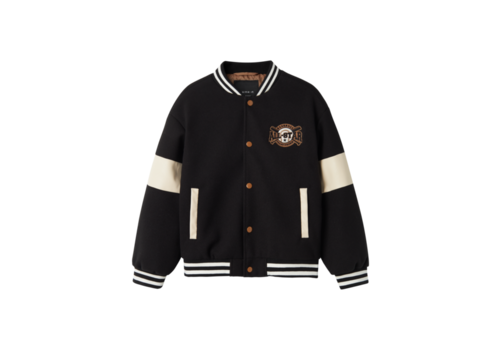 Name it Name it NKMMIKADO VARSITY JACKET Black