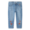 Name it Name it NMFBELLA MOM EMB JEANS 3285-BE NOOS Light Blue Denim