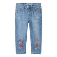 Name it NMFBELLA MOM EMB JEANS 3285-BE NOOS Light Blue Denim