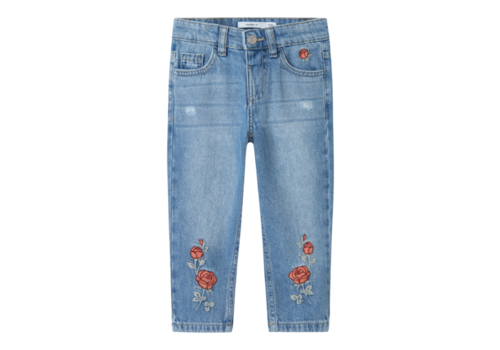 Name it Name it NMFBELLA MOM EMB JEANS 3285-BE NOOS Light Blue Denim Name it Name it NMFBELLA MOM EMB JEANS 3285-BE NOOS Light Blue Denim