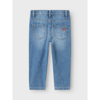 Name it NMFBELLA MOM EMB JEANS 3285-BE NOOS Light Blue Denim